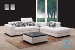 Set Kursi Sofa Minimalis Putih Antik