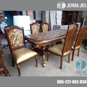 Meja Makan Klasik Kayu Jati,meja makan klasik eropa,meja makan klasik mewah,harga meja makan kayu jati kursi 6,model meja makan kayu jati terbaru,meja makan kayu jati minimalis modern,meja makan jati,meja makan ukir,meja makan jepara,meja makan jati jepara,Meja Makan Minimalis Kayu Jati,Meja Makan Klasik Minimalis