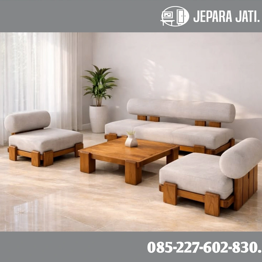 Kursi Tamu Minimalis Modern Terbaru